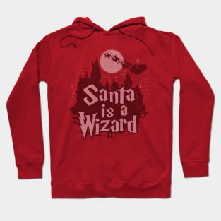 Santa Claus Funny Wizard Fantasy Inspired Christmas Ugly Sweater Winter Meme Hoodie